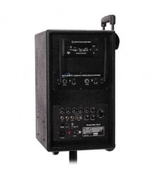 Soundart PWA-100-D Rechargeable Wireless PA With CD/DVD/MP3 Player